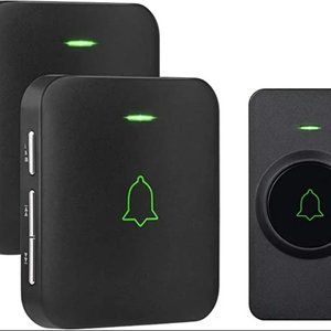 Wireless Doorbell AVANTEK D-3B Waterproof Door Chime Kit